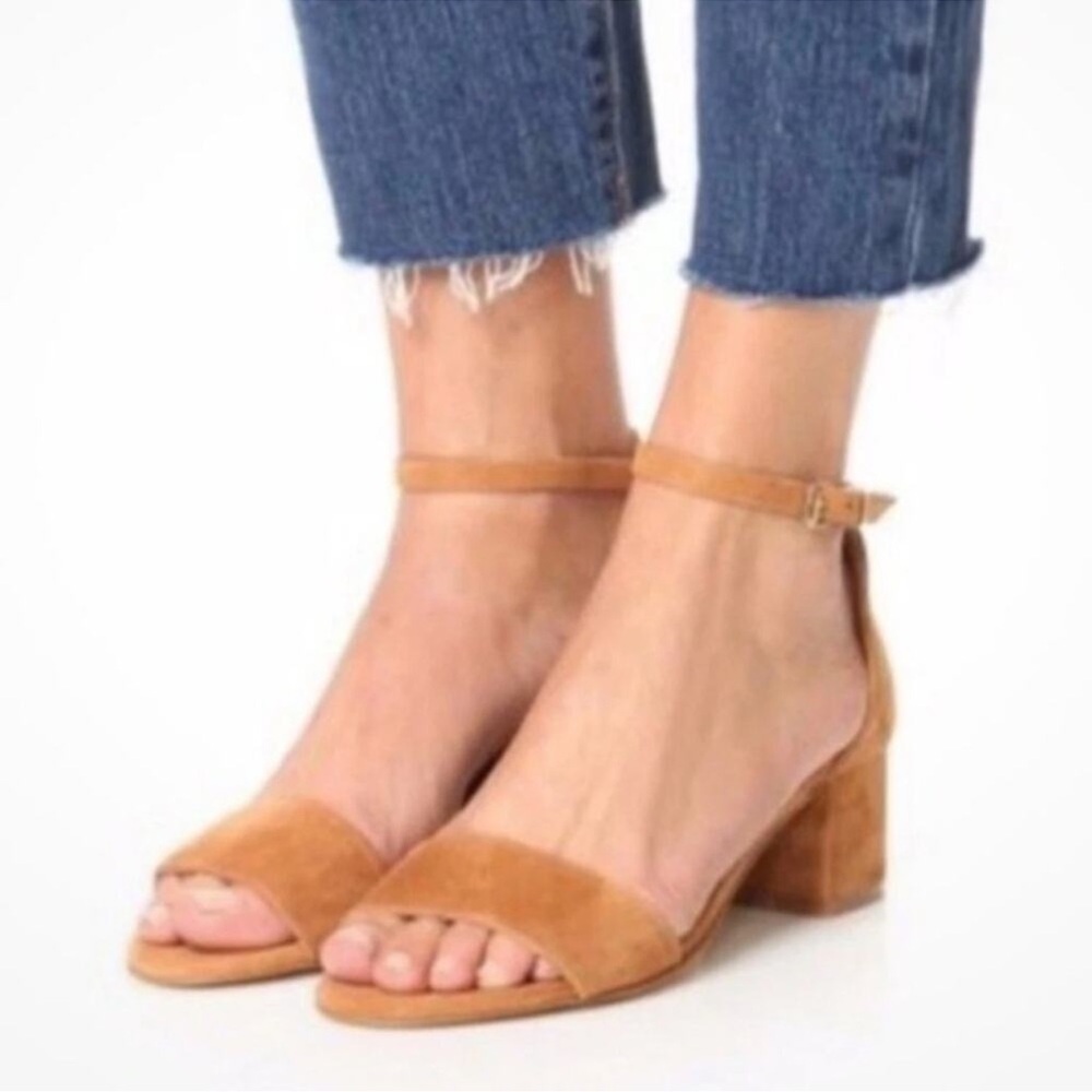 Free‎ people Marigold suede sandals size 7
